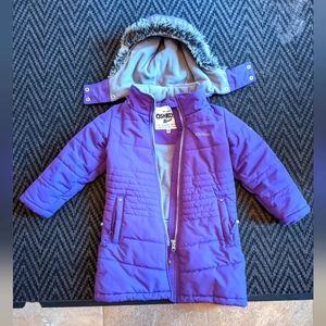 Girl's Winter Coat 4T